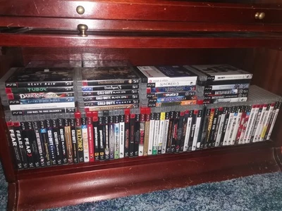 Sony Playstation 3 PS3 Games Personal Collection EXCELLENT Condition Most CIB! - Image 1 of 2