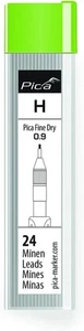 Pica Fine Dry H 7050 Refill Set Graphite Lead 9 Mm, for Almost All Surfaces - Picture 1 of 1