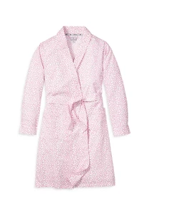 PETITE PLUME Sweat Herzen Delphine Bademantel Gr. XS - Bild 1 von 2