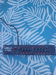 Eliminator Lighting 8 Switch Power Center DJ & Club Lighting Control ET-PR08 - Picture 1 of 11