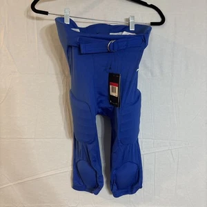Nike Kids/Youth Dri-Fit Football Padded Blue Pants Size L MSRP $45 NWT - Picture 1 of 9