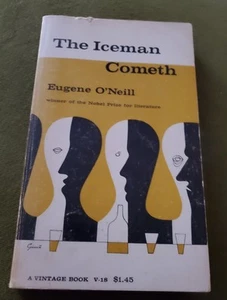 The Iceman Cometh by Eugene O'neill Paperback Vintage Book 1946 First Printing - Picture 1 of 2
