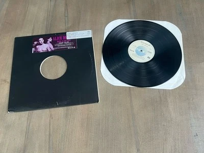 Alice Deejay Back In My Life винил 12 дюймов сингл, полный вокал, инструменты и миксы - Изображение 1 из 4