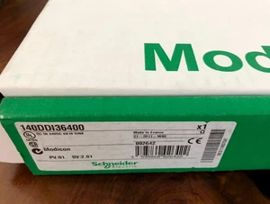 New In Box SCHNEIDER 140-DDI-364-00 140DDI36400 DC Module - Bild 1 von 3