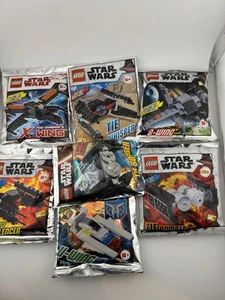 Lego Star Wars Microbuilds Set LOT Microbuiltd Lot ALL SEALED - Picture 1 of 12