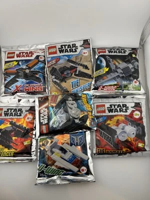 Lego Star Wars Microconstrucciones Set LOTE Microconstruido Lote TODO SELLADO Foto 1 de 4