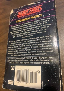 Star Trek Doomsday World 1990 - Foto 1 di 3