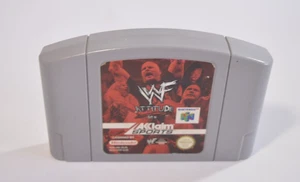 WWf Attitude Nintendo 64 N64 PAL retrogaming original (Europe Video Game) - Picture 1 of 7
