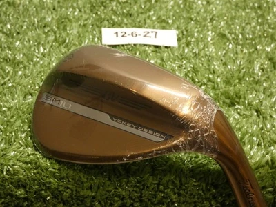 Titleist Vokey SM10 Oil Can 58* 08* Lob Wedge M Grind Project X 6.0 Steel New - Image 1 of 4