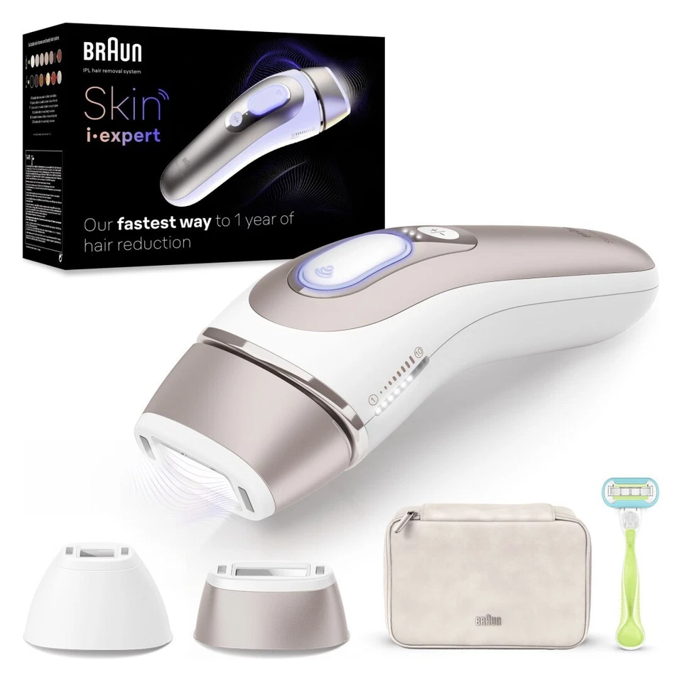 Braun Skin i-expert Pro PL 7147 IPL-Gerät,neu und OVP - Bild 1 von 1