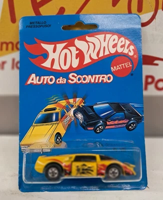 HOTWHEELS 1/64 AUTO DA SCONTRO    MATTEL 1984 ITEM 7580 - Immagine 1 di 2