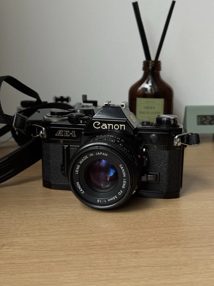 Canon Ae1 50mm for sale | eBay UK