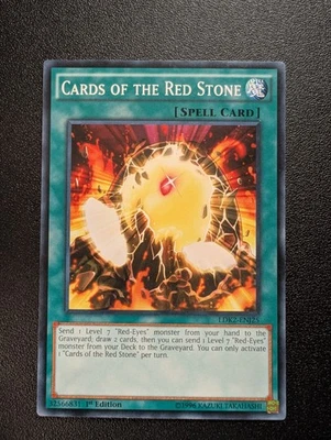 Cards of the Red Stone LDK2-ENJ25 Common 1st Edition NM - Image 1 of 2