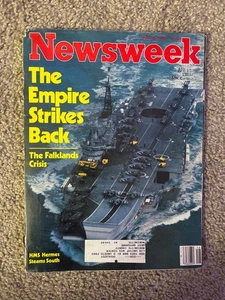Newsweek The Empire Strikes Back April 19, 1982 - Picture 1 of 5