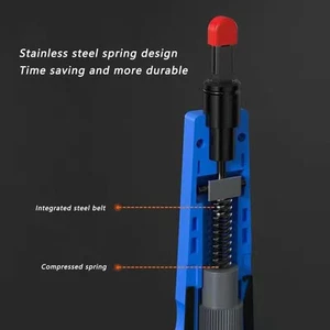 Punch Down Tool 110/88 Carbon Steel Punchdown Impact Tools For Networks - Afbeelding 1 van 22