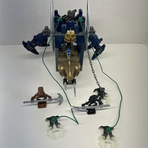 Lego Bionicle 8757 Visorak Battle Ram Set Toa Suukorak Minifiguren unvollständig - Bild 1 von 8