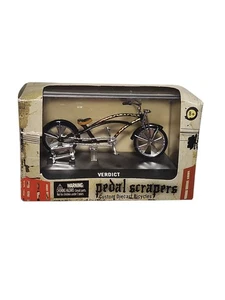 Raschietto pedali bici pressofuse personalizzate 2006 verdetto nuovo in scatola planet toys - Foto 1 di 8