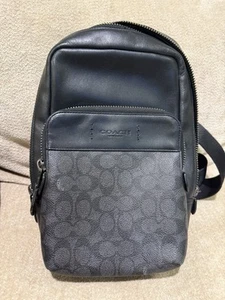 Coach - Men’s shoulder bag - Picture 1 of 5