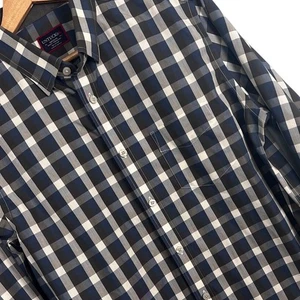 UNTUCKit Mens M Slim Fit Wrinkle Free Plaid Button Down Preppy Business Shirt - Picture 1 of 11