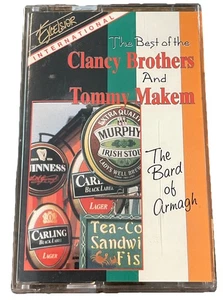 Best of Clancy Brothers & Tommy Makem Cassette Tape Bard of Armagh - Bild 1 von 3