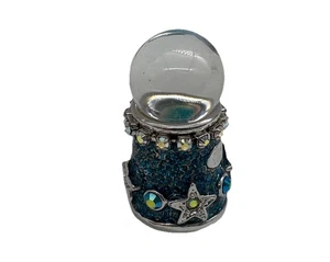 Kirk’s Folly Jeweled Crystal Ball Thimble Vintage (ba) - Picture 1 of 5