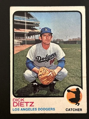 1973 Topps - Dick Dietz #442 Excellent ⭐️⭐️⭐️⭐️ - Image 1 of 2