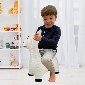 BounceZiez Aufblasbarer Hüpftrichter mit Pumpe - Lama - Bild 1 von 2