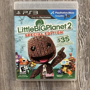 Little Big Planet 2 Special Edition PS3 PlayStation 3 - Complete With Manual - Picture 1 of 4