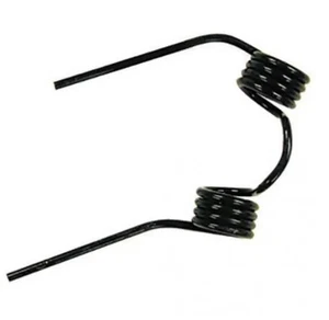 3 Doppelzinken Rechen Zähne 5,25" Zinken x 4,5" breit mit 1,845" Spule 400341 Farmer - Bild 1 von 3