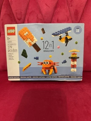 LEGO 40593 FUN CREATIVITY 12-IN-1 LIMITED EDITION, BRAND NEW AND SEALED - Image 1 of 3