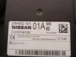 284B24X01A módulo confort para NISSAN PATHFINDER III (R51) 2.5 DCI 2005 5419266 - Foto 1 di 6