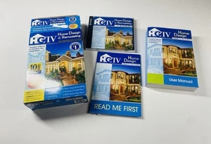 HGTV Home Design & Remodeling Suite Software Kit - Open Box ~ like new - Picture 1 of 4