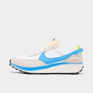 Zapatillas deportivas hombre DX2943-100 Nike Waffle Debut blanco/azul Sport Prm - Imagen 1 de 7