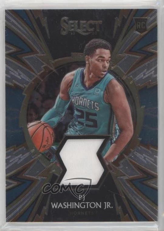 2019-20 Panini Select Sparks PJ Washington Jr #SP-PJW Rookie RC - Image 1 of 2