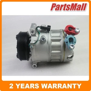 AC Compressor For Ford Focus C-Max Galaxy Mondeo Mazda 3 Volvo S40 V50 C30 V70 - Picture 1 of 6