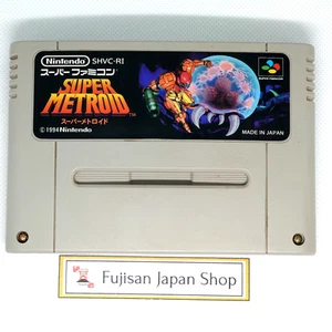 Super Metroid SFC SUPER Famicom Nintendo Game Japan Version Region-locked - Picture 1 of 1