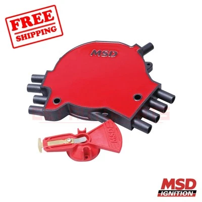 MSD 分销商帽和转子套件适用于雪佛兰 Impala 1995 - 1996 — 第 1/2 张图片