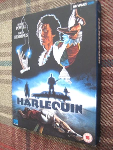 HARLEQUIN BLU RAY +SLIPCASE+BOOKLET 88 FILMS SPECIAL EDITION MINT DISC FREE P&P - Picture 1 of 6