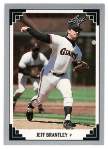 Jeff Brantley - San Francisco Giants (Baseball Card) 1991 Leaf # 136 Mint - Picture 1 of 1