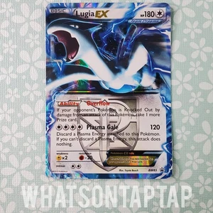 Pokemon Card Lugia Ex BW83 Black Star Promo Black White Team Plasma Tin MP - Picture 1 of 2