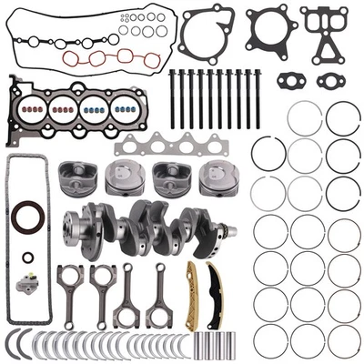 Kit completo de reconstrucción de motor G4FD para Hyundai Accent 12-2019 / Kia Rio GDI 1,6 L Foto 1 de 4