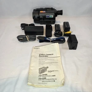 Sony Handycam Vision CCD-TRV25 Video 8 Camcorder w/ Batteries & Accessories - Picture 1 of 17