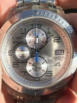 swatch irony automatico SIMPLY PURE TOO - Immagine 1 di 4