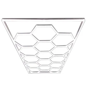 Car Detailing Led Garage Light,15 Hexagonal Grid Systems Led Shop Lights for ... - Picture 1 of 8