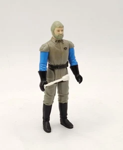 Star Wars Vintage Mexico Lili Ledy General Madine Glossy Paint 80s Complete - Picture 1 of 3