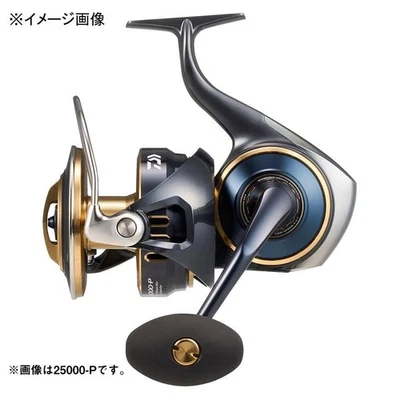 Спиннинговая катушка Daiwa 25 Saltiga 20000-P 20000-P - Изображение 1 из 4