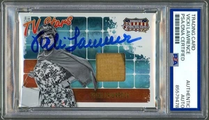 Vicki Lawrence SIGNIERT 2008 Americana TV Stars RELIKT /500 Auto Mama PSA Karte Wow! - Bild 1 von 2