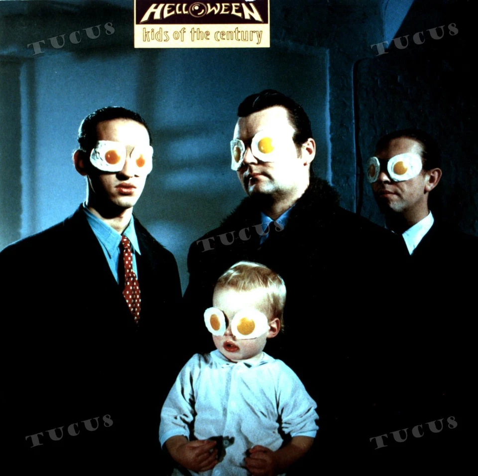 Helloween - Kids Of The Century 7" (VG+/VG+) '* Foto 1 de 1