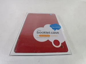 New AT&T IFC01-RED Leather Booklet Case for iPad - Picture 1 of 3