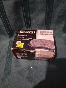 Wearever Silver Brake Pads NAD1275 WP719 - Foto 1 di 2